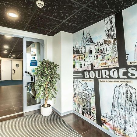 Ibis Budget Bourges Ngoại thất bức ảnh